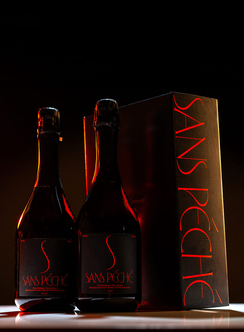 Flaschen (1x Rosé + 1x Blanc, inkl. 2er - Geschenkbox)