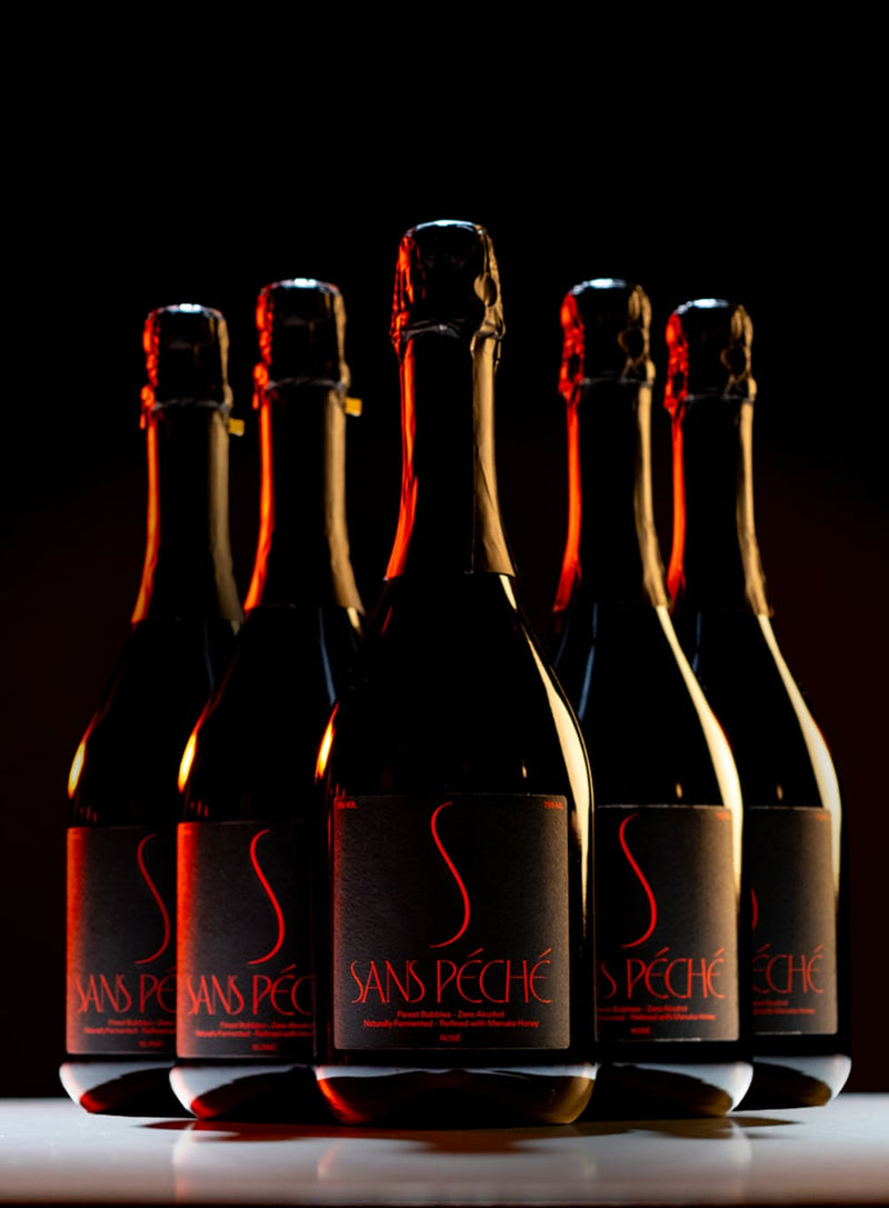 Flaschen (3x Rosé, 2x Blanc, 1 Flasche Rosé gratis dazu)