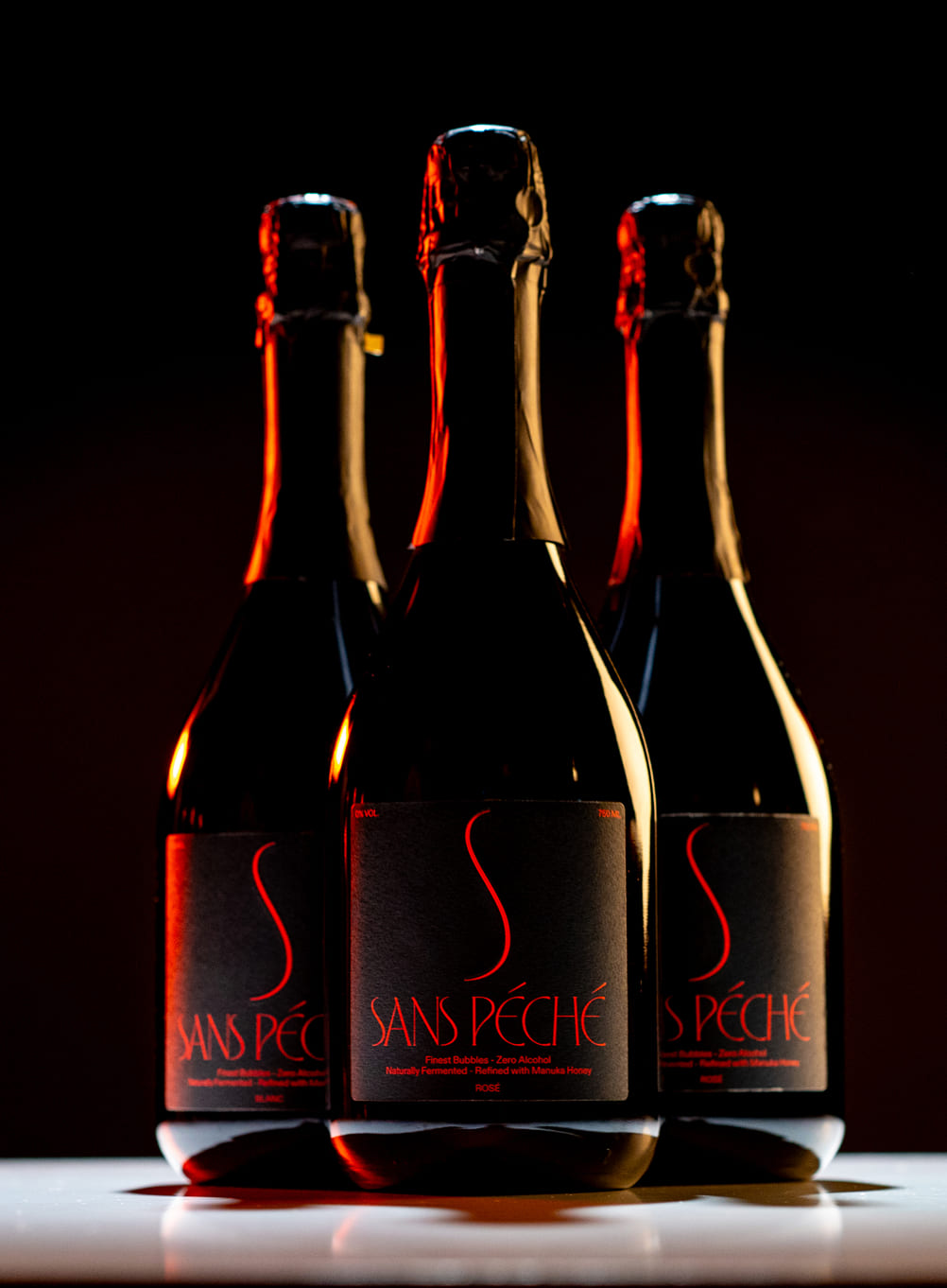 Trio Set Fermenté Rosé