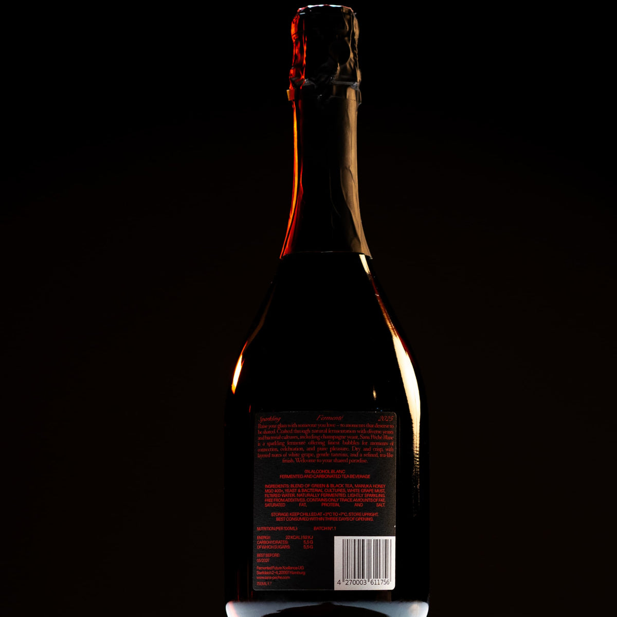 Sans Péché - Sparkling Fermenté Blanc