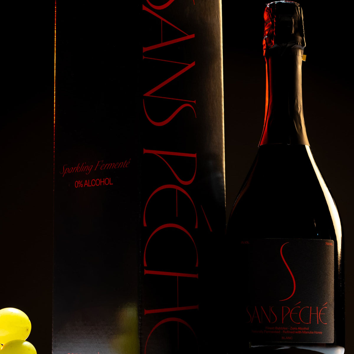 Sans Péché - Sparkling Fermenté Blanc