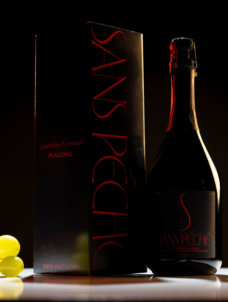 Sans Péché - Sparkling Fermenté Blanc