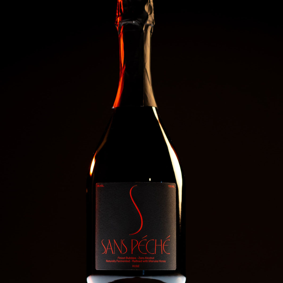 Sans Péché – prickelnder fermentierter Rosé