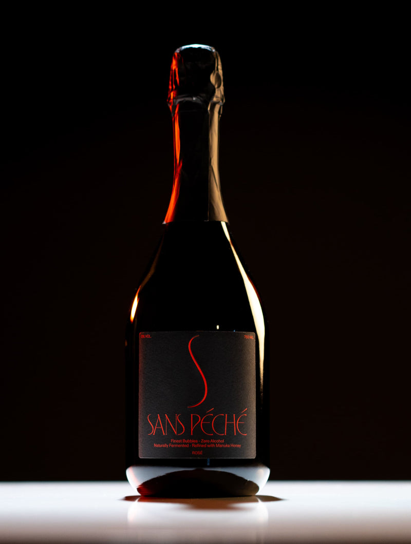 Sans Péché – prickelnder fermentierter Rosé