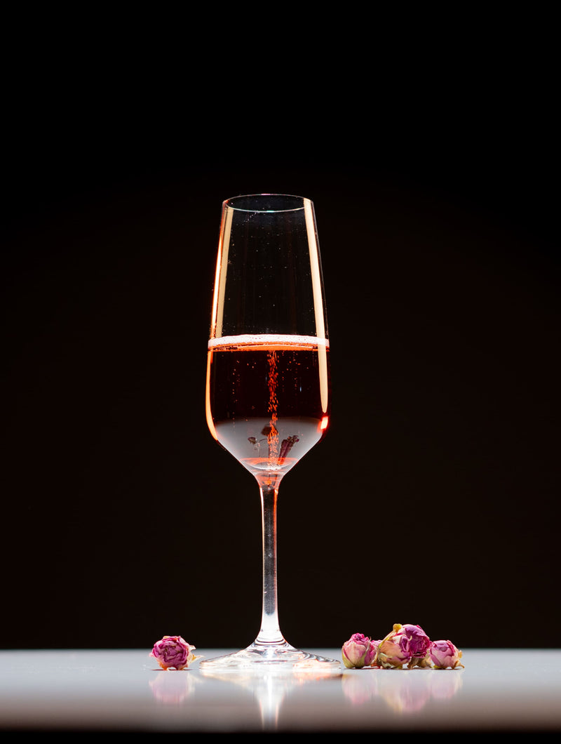 Sans Péché – prickelnder fermentierter Rosé