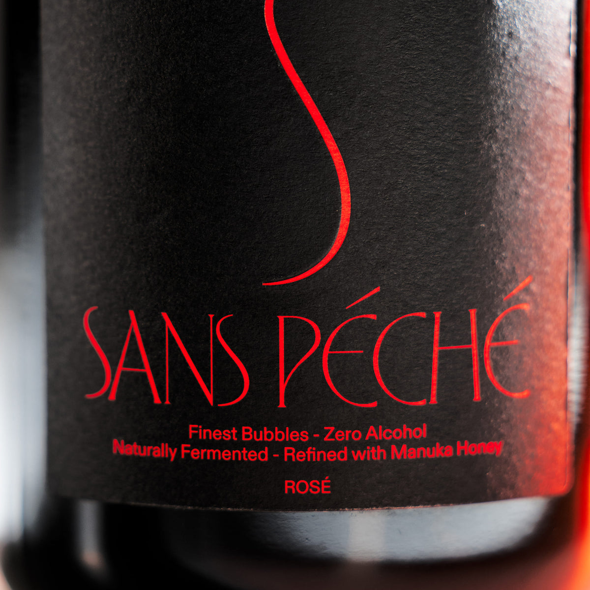 Sans Péché – prickelnder fermentierter Rosé