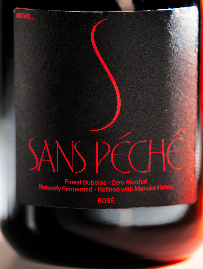 Sans Péché – prickelnder fermentierter Rosé