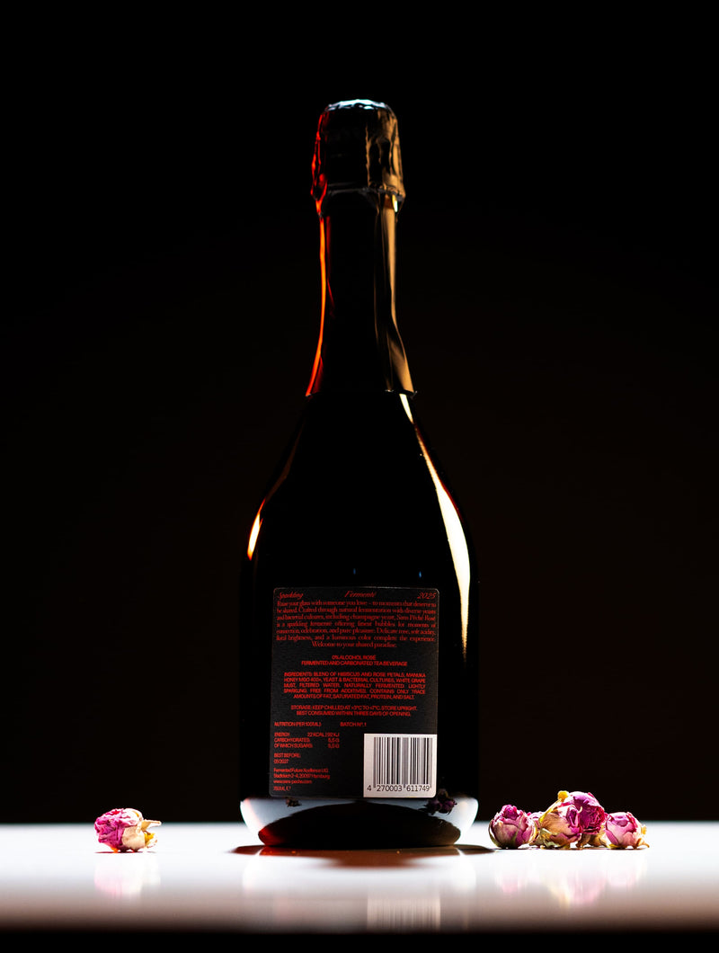 Sans Péché – prickelnder fermentierter Rosé