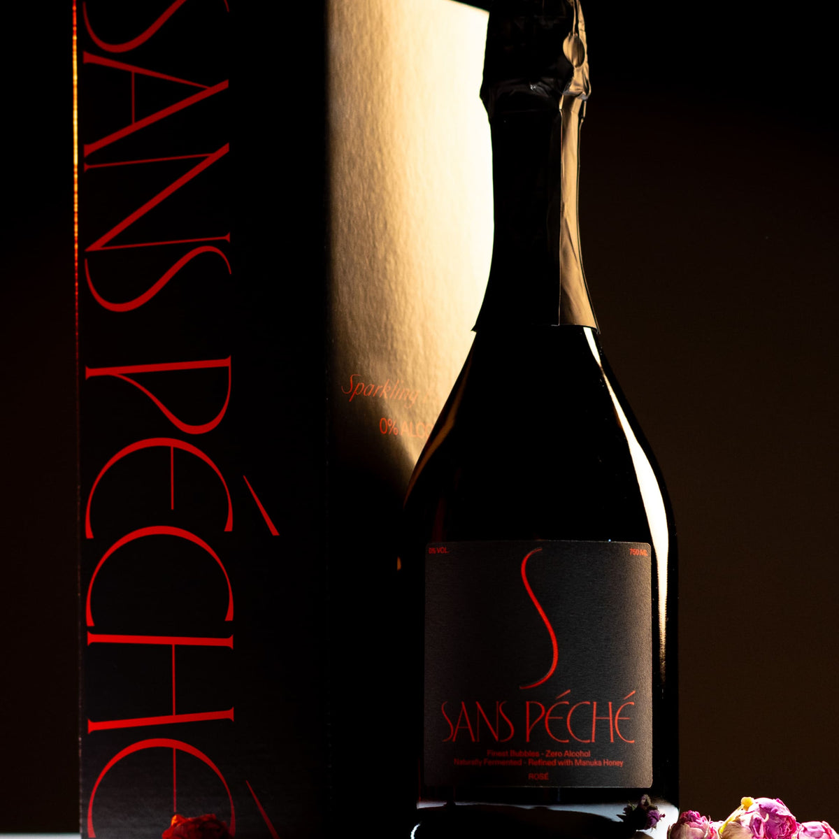 Sans Péché – prickelnder fermentierter Rosé